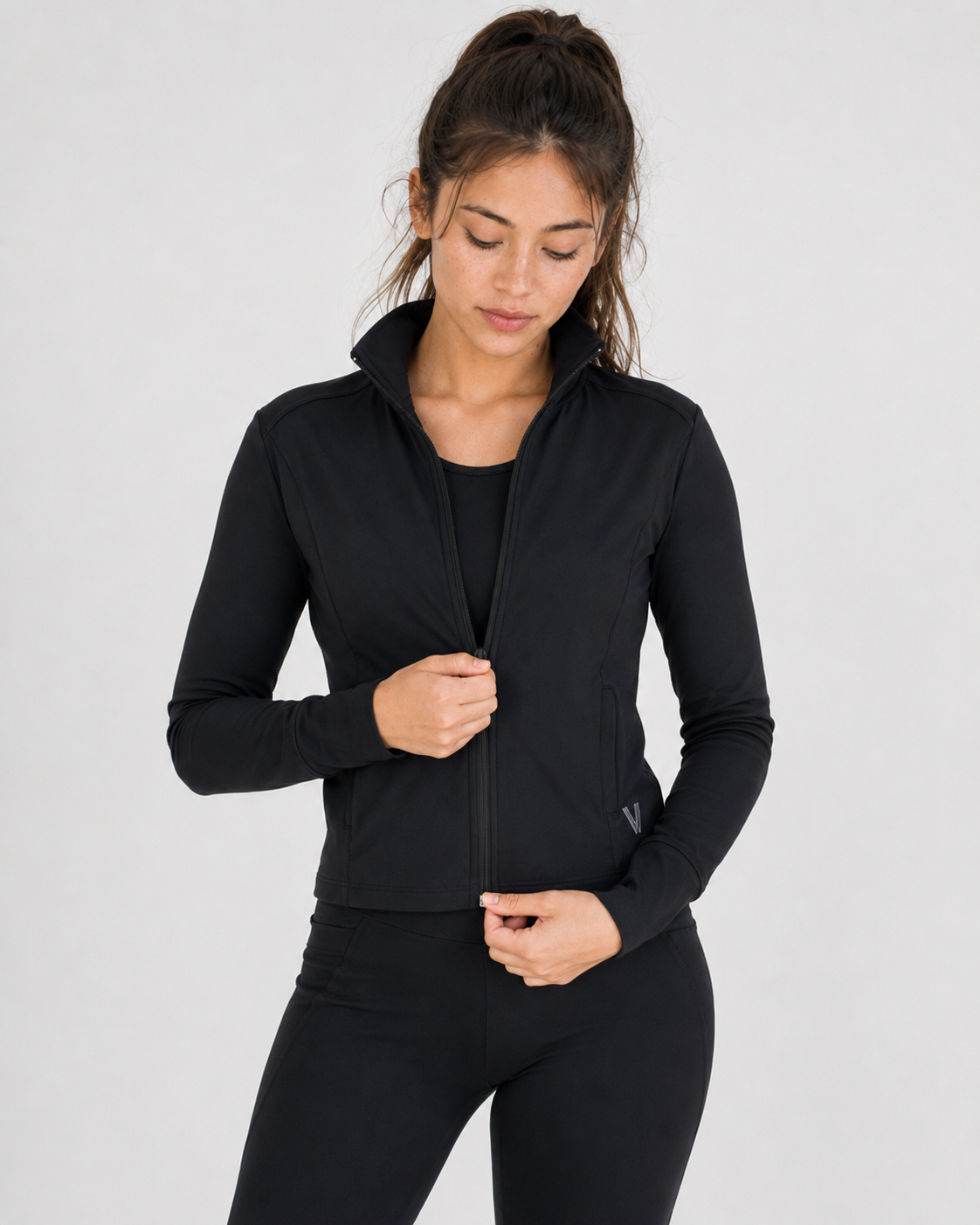 Eco Jacket – Black – alternate view 3
