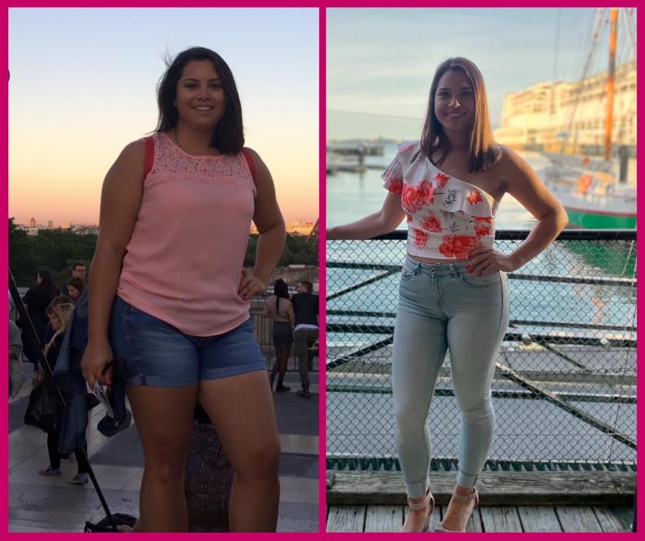 BEFORE AND AFTER, WEIGHT AND FAT LOSS, FITNESS