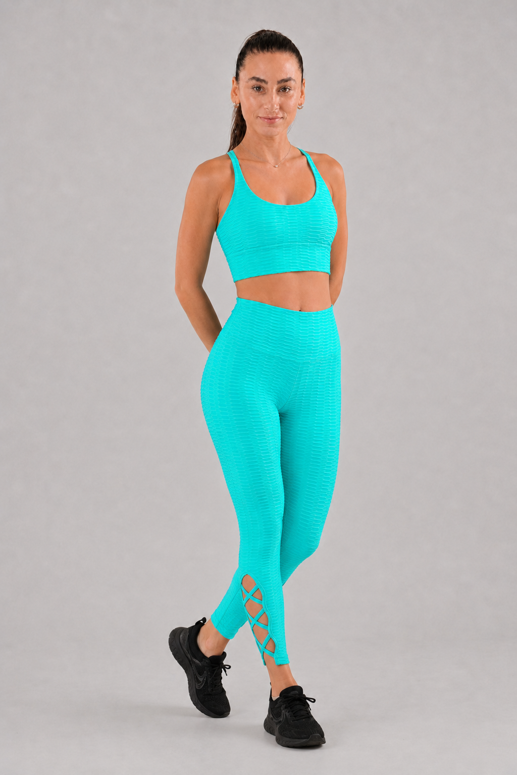 Costancy Copacabana Tights – Mint – product view