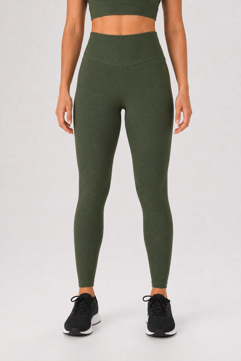 Crash Cross Tights – Olive – alternate view 2