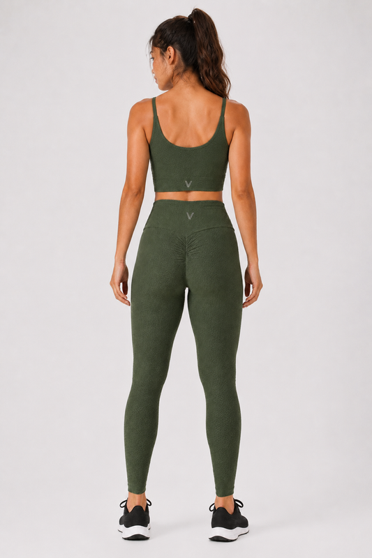 Crash Cross Tights β Olive β alternate view 4