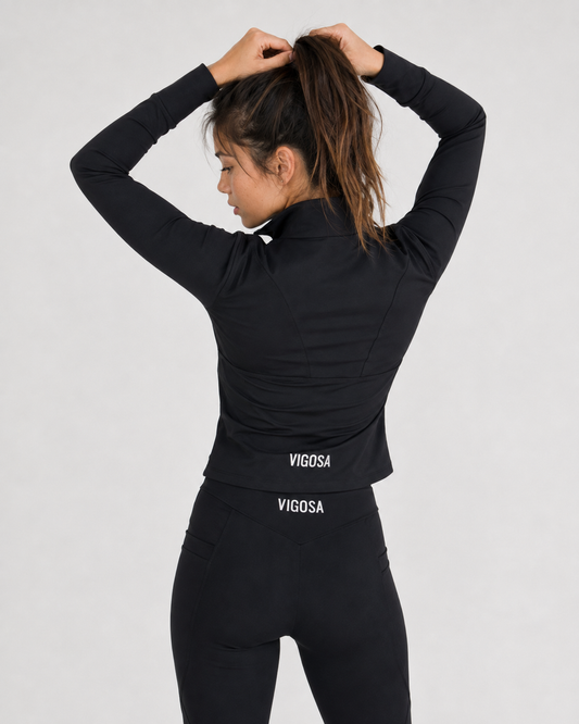 Eco Jacket – Black – alternate view 4