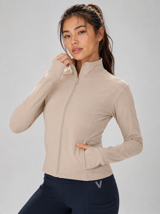 Eco Jacket – Sand