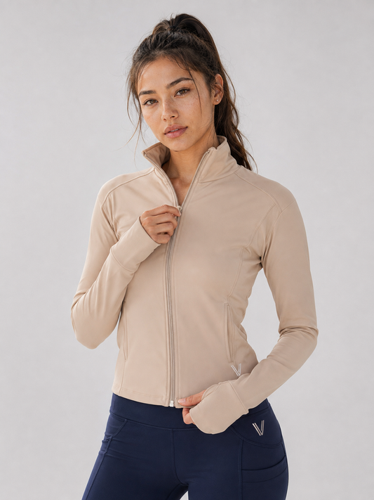 Eco Jacket – Sand