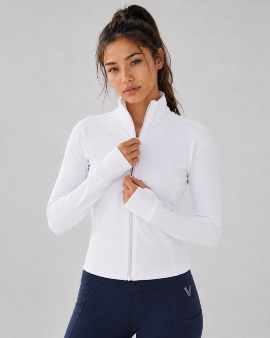 Eco Jacket – White