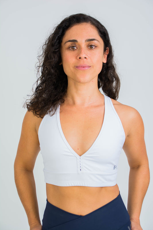 Eco Power Bra – White