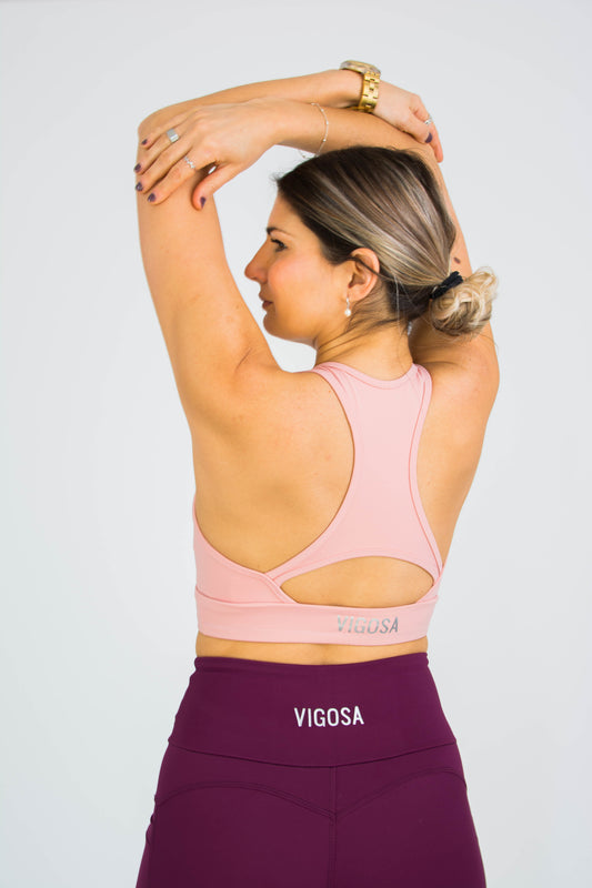 Eco Power Bra –Violet